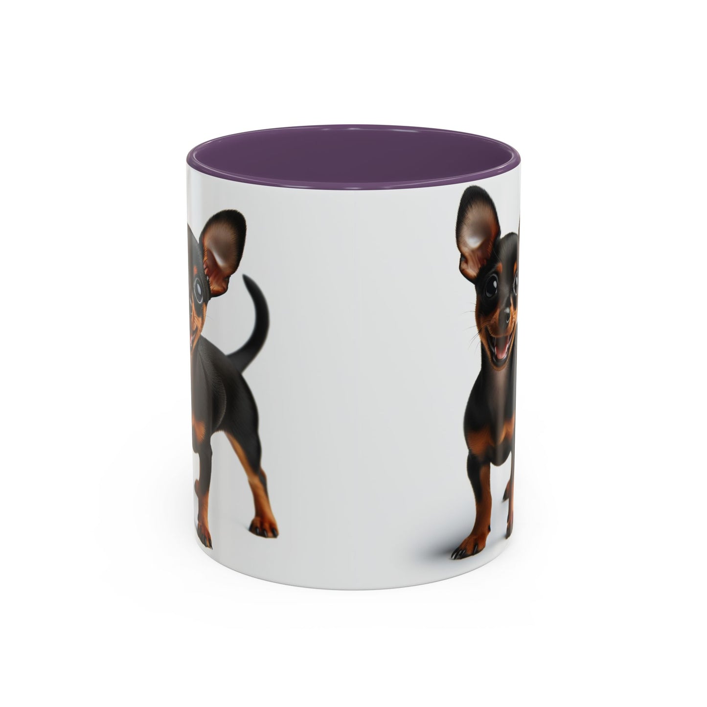 Mug à café avec motif Pinscher nain - Cadeau idéal pour les amoureux des chiens