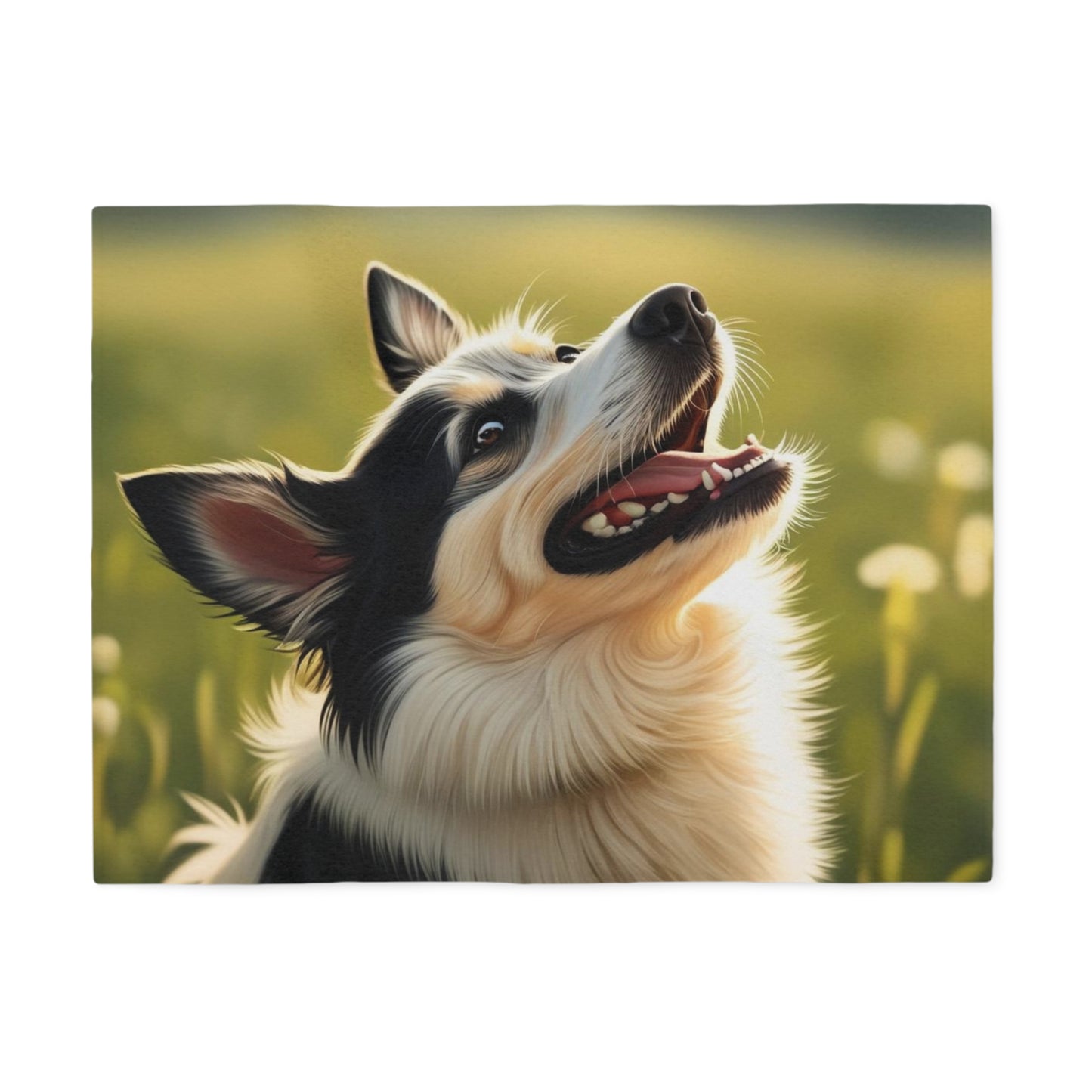 Sweat-shirt Vallhund suédois Couverture