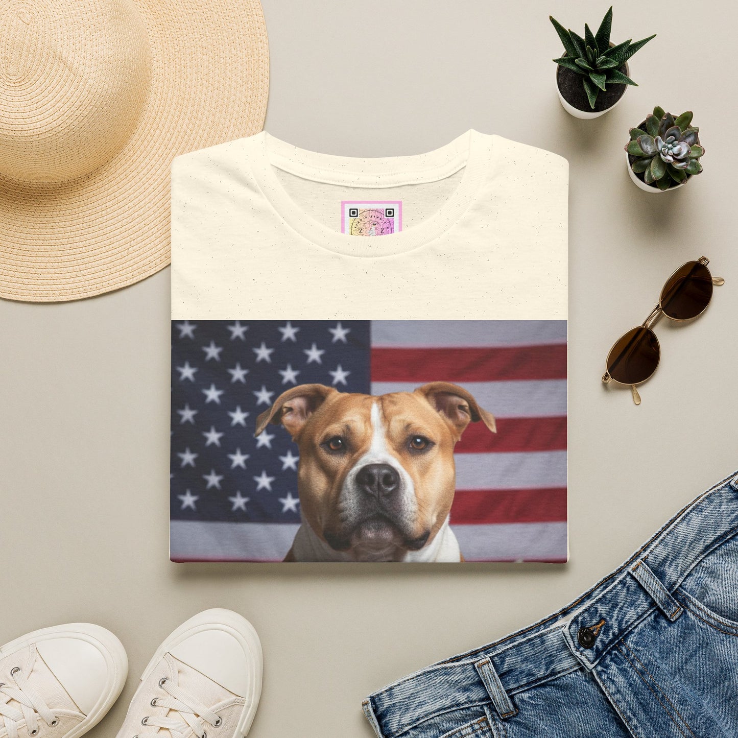 American Flag Championship T‑Shirt
