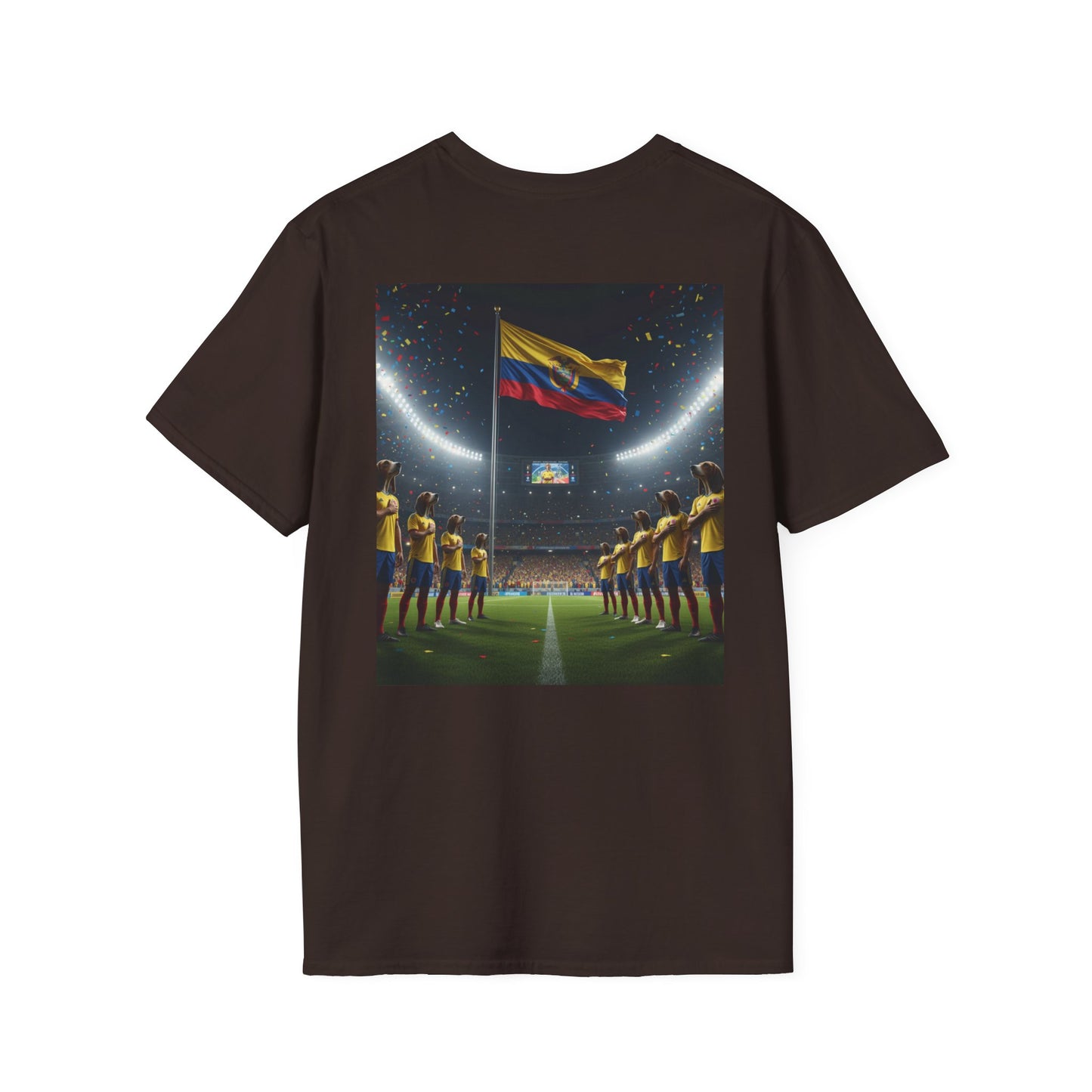 National Pride Soccer Fan Tee