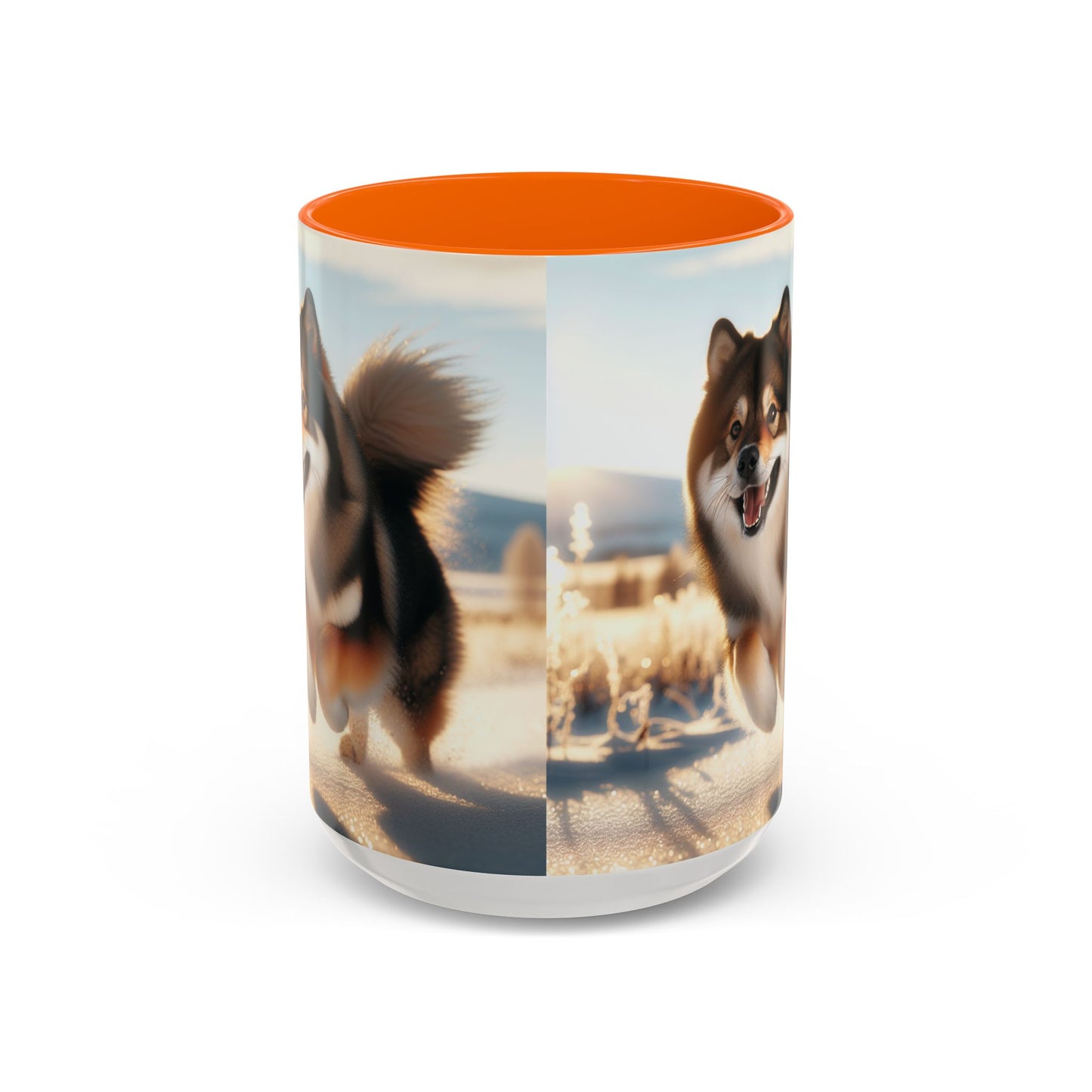 Mug à café motif Berger de Laponie - Cadeau idéal pour les amoureux des chiens