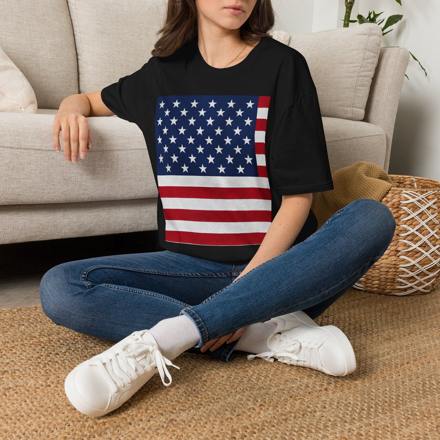 National Pride Soccer Fan Tee