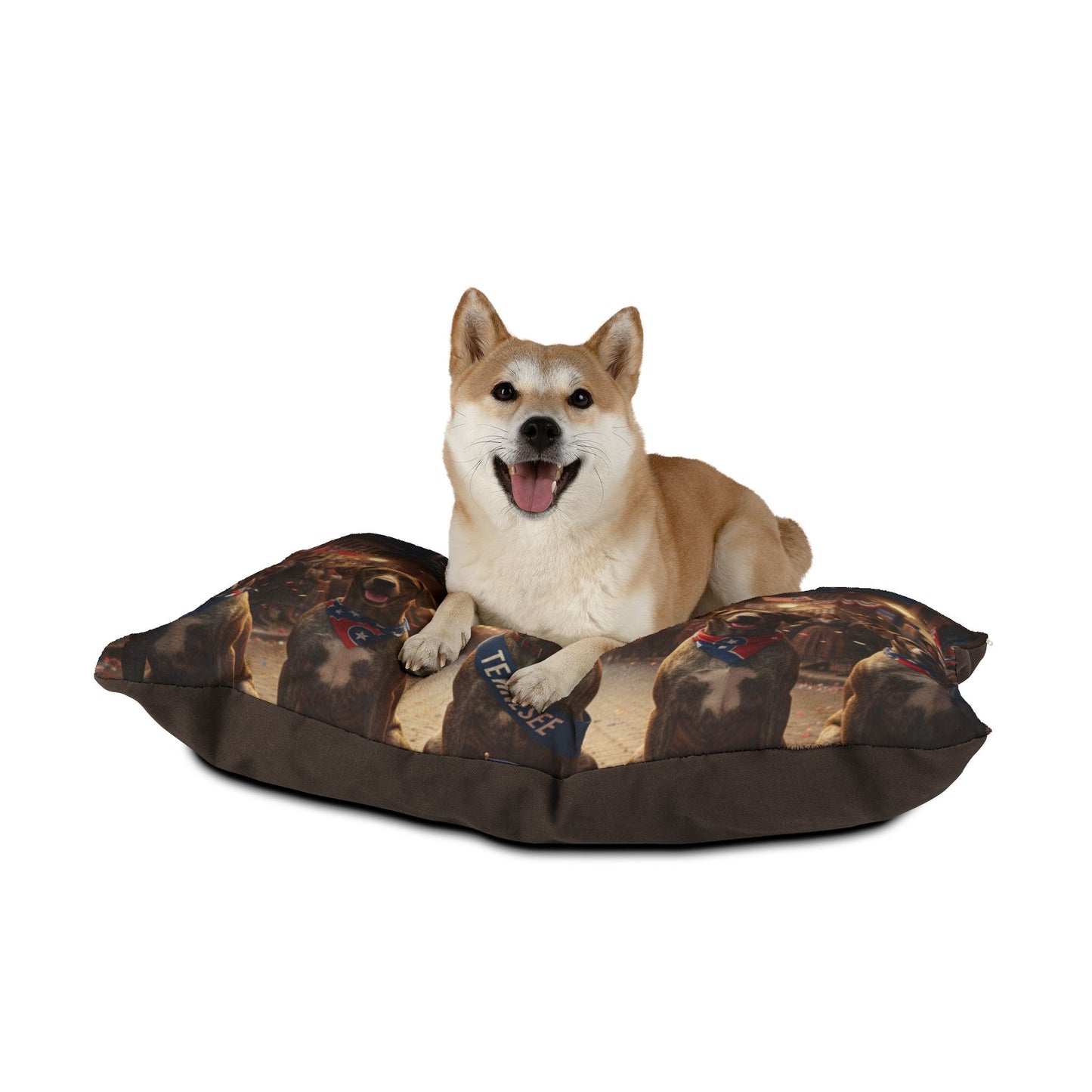 Tennessee Statehood Celebration Dog Bed