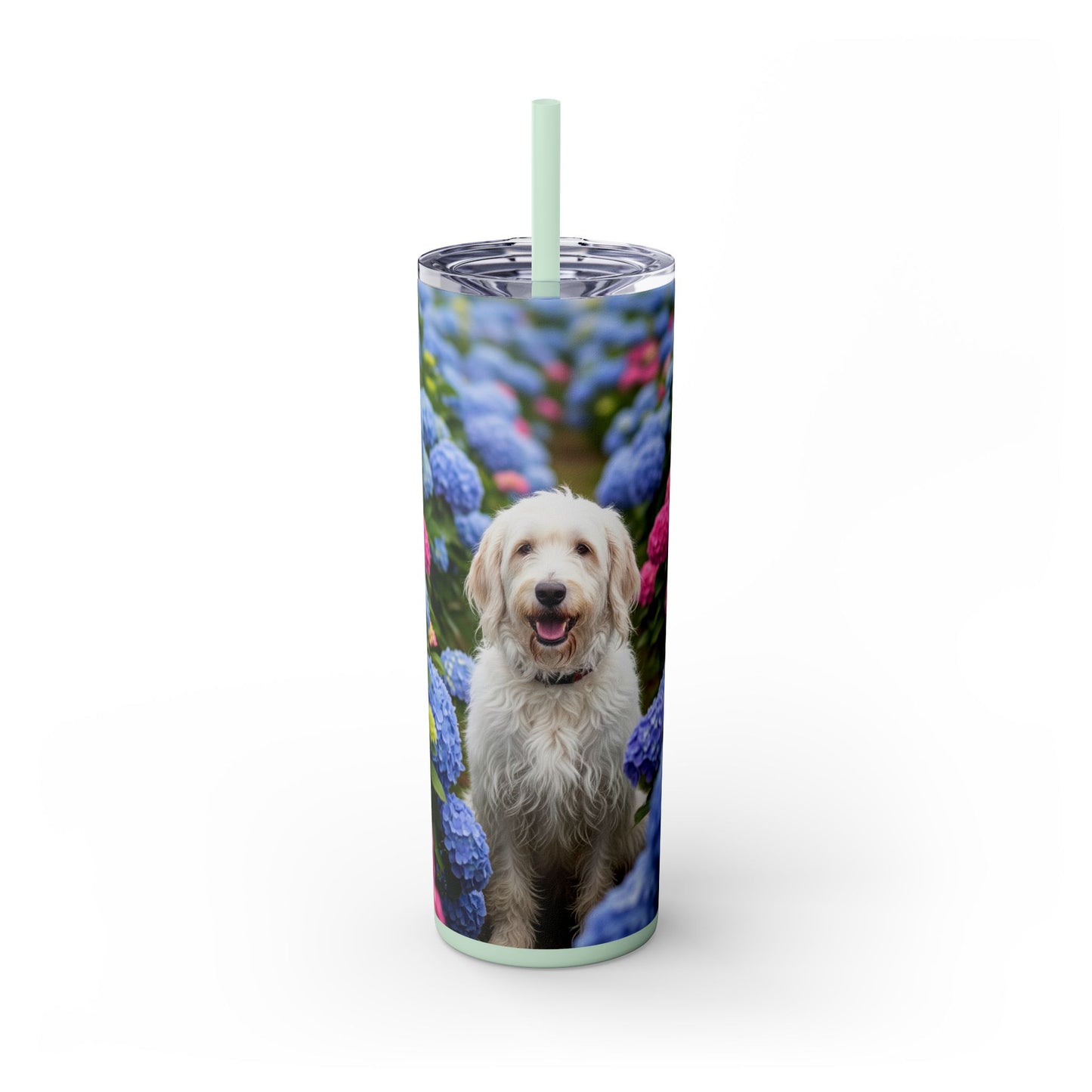 Barbado da Terceira Tumbler with Straw, 20oz