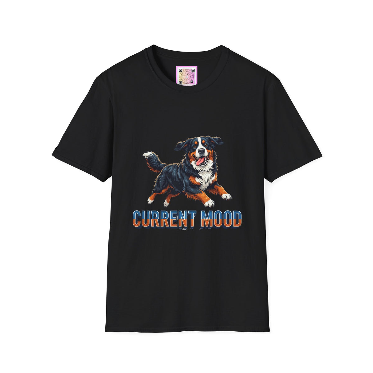 Bernese Mountain Dog Current Mood Tee Shirt