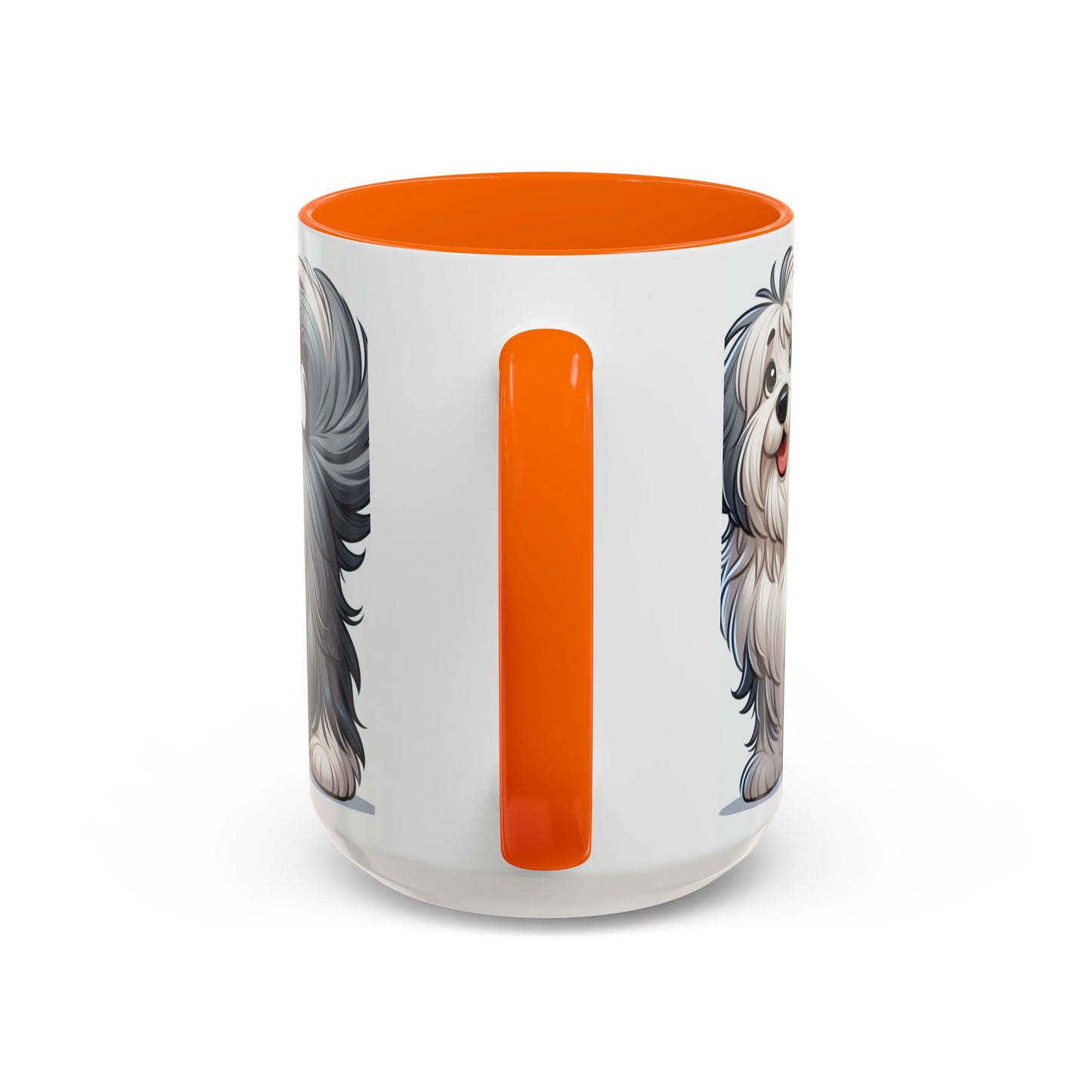 Mug à café à motif de bobtail - Cadeau idéal pour les amoureux des chiens