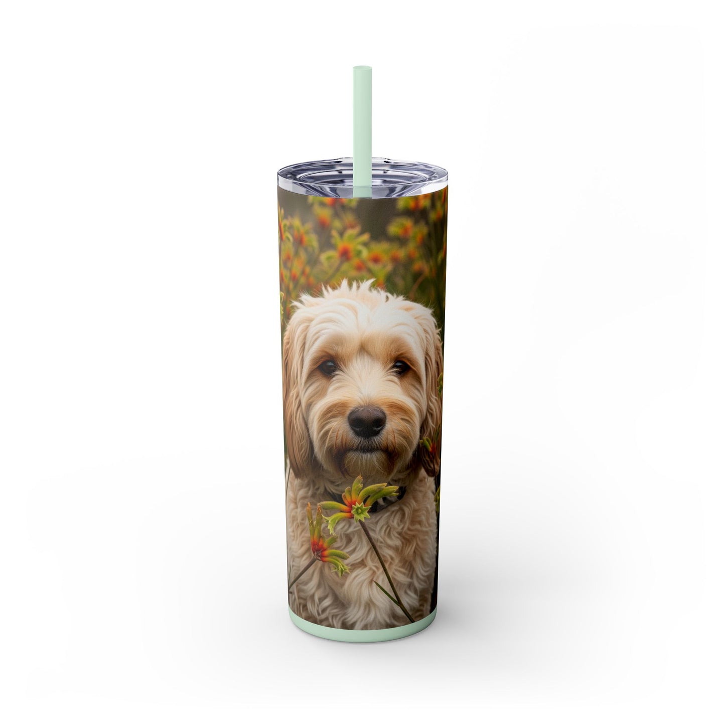 Vaso Cavoodle con pajita, 20 oz