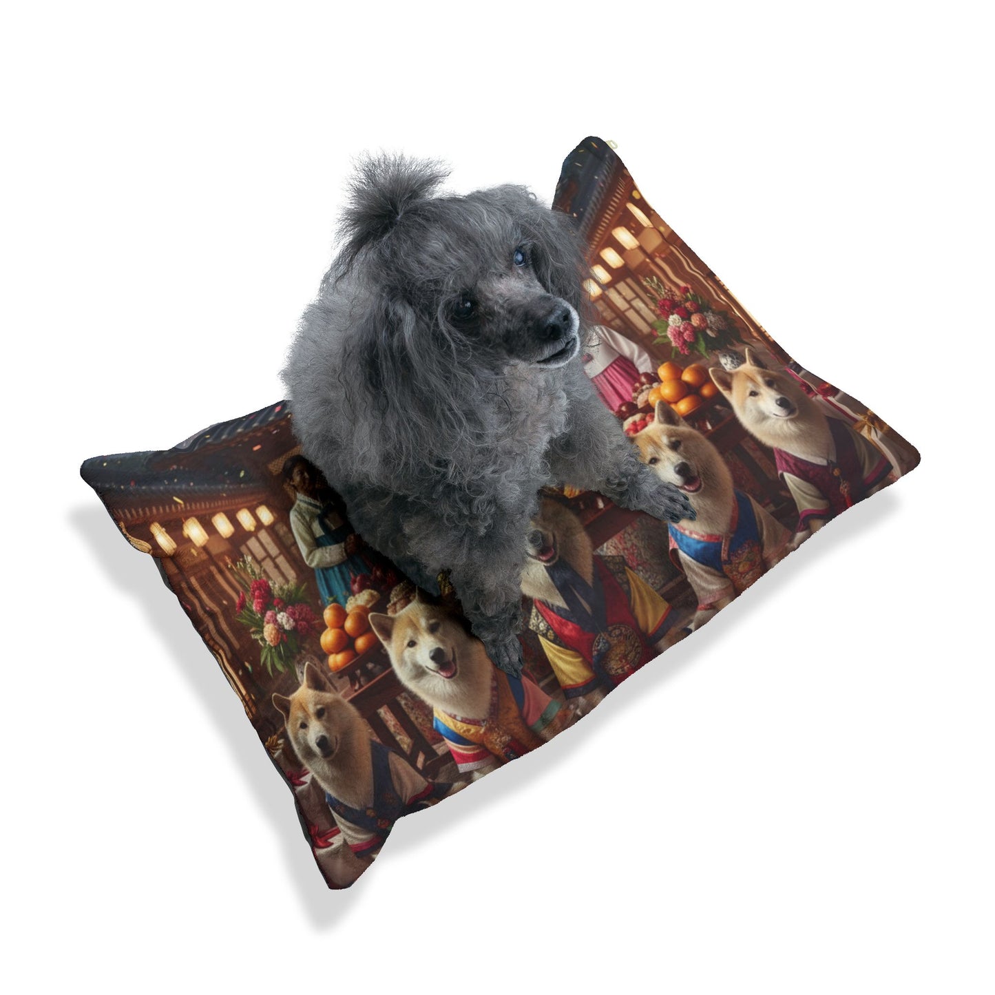 Korean Jindo Dog Pet Bed