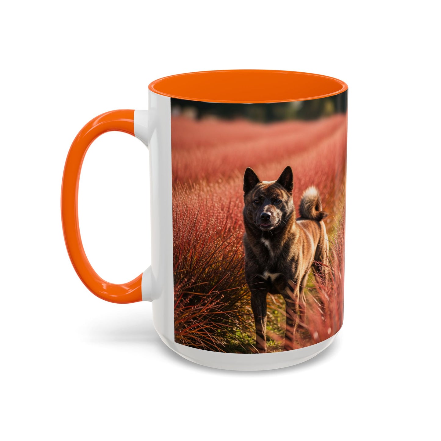 Mug à café Kai Ken Accent - Le cadeau idéal pour les amoureux des chiens