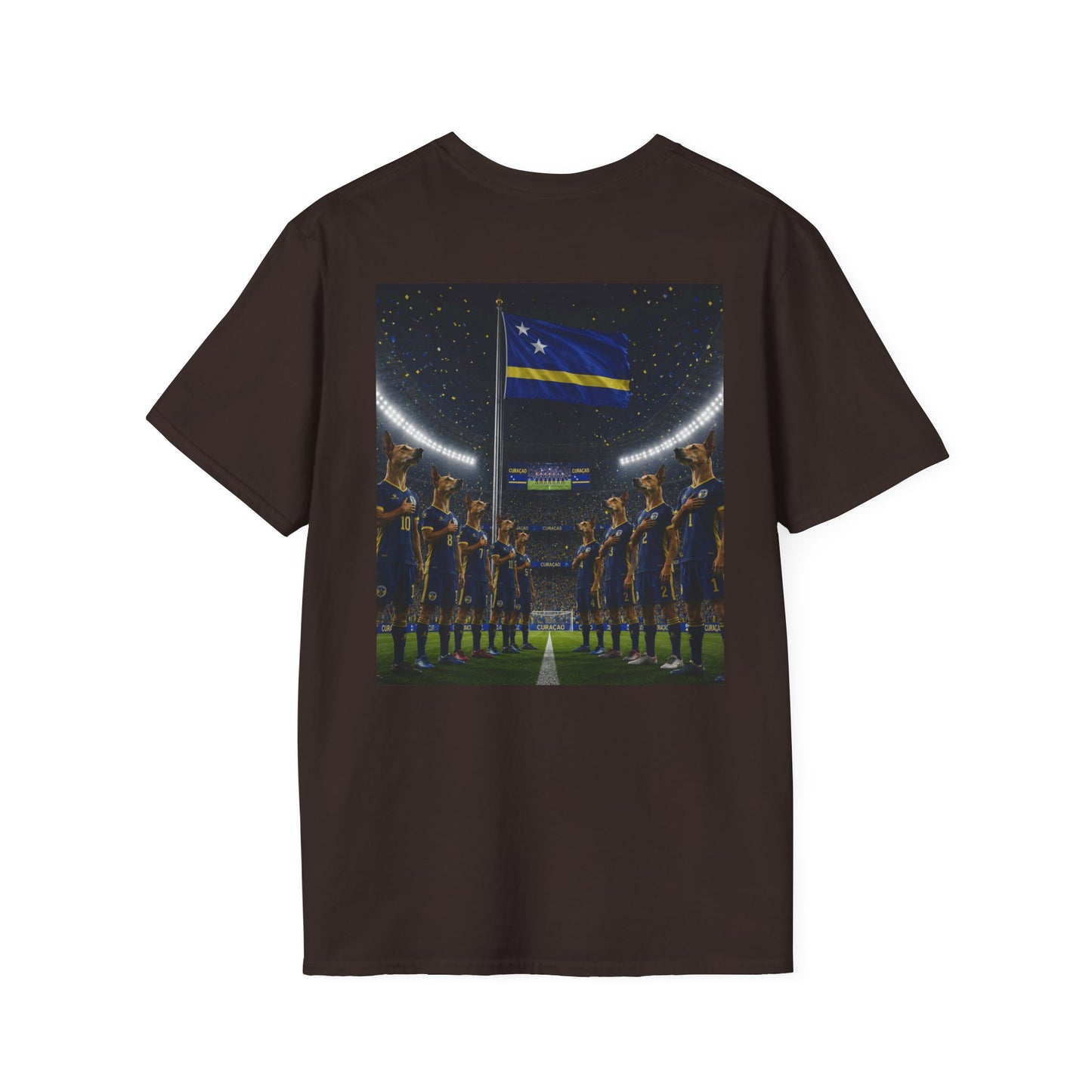 National Pride Soccer Fan Tee
