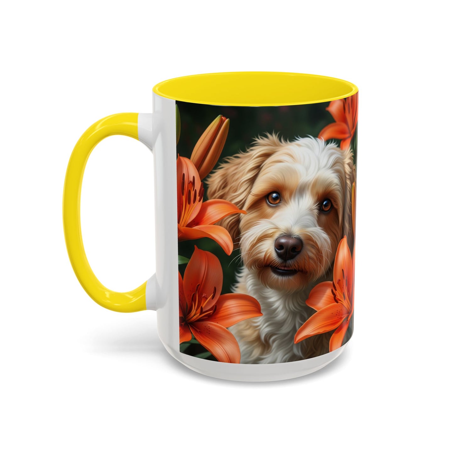Schnoodle Accent Coffee Mug - Perfect Gift for Dog Lovers