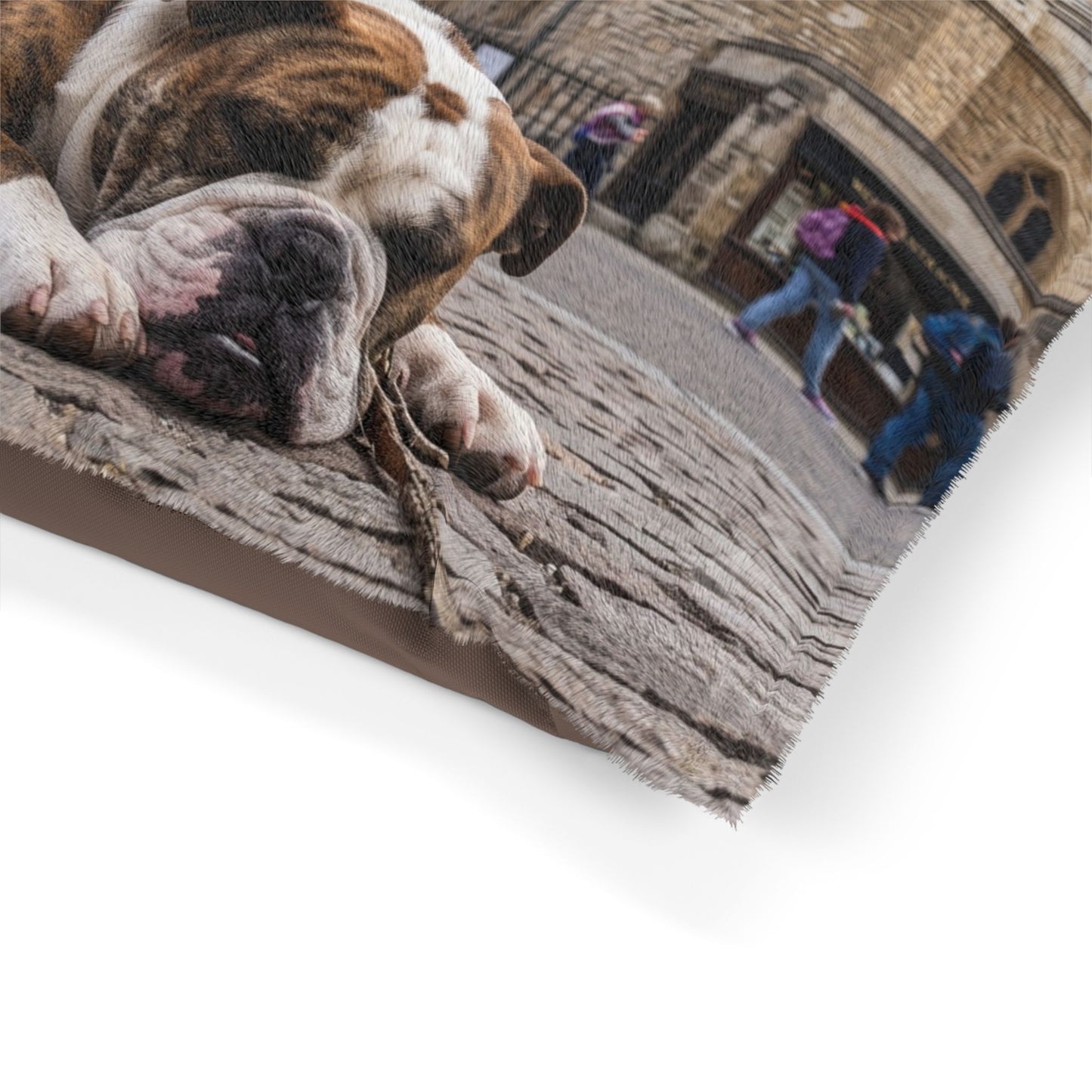 Old English Bulldog Pet Bed