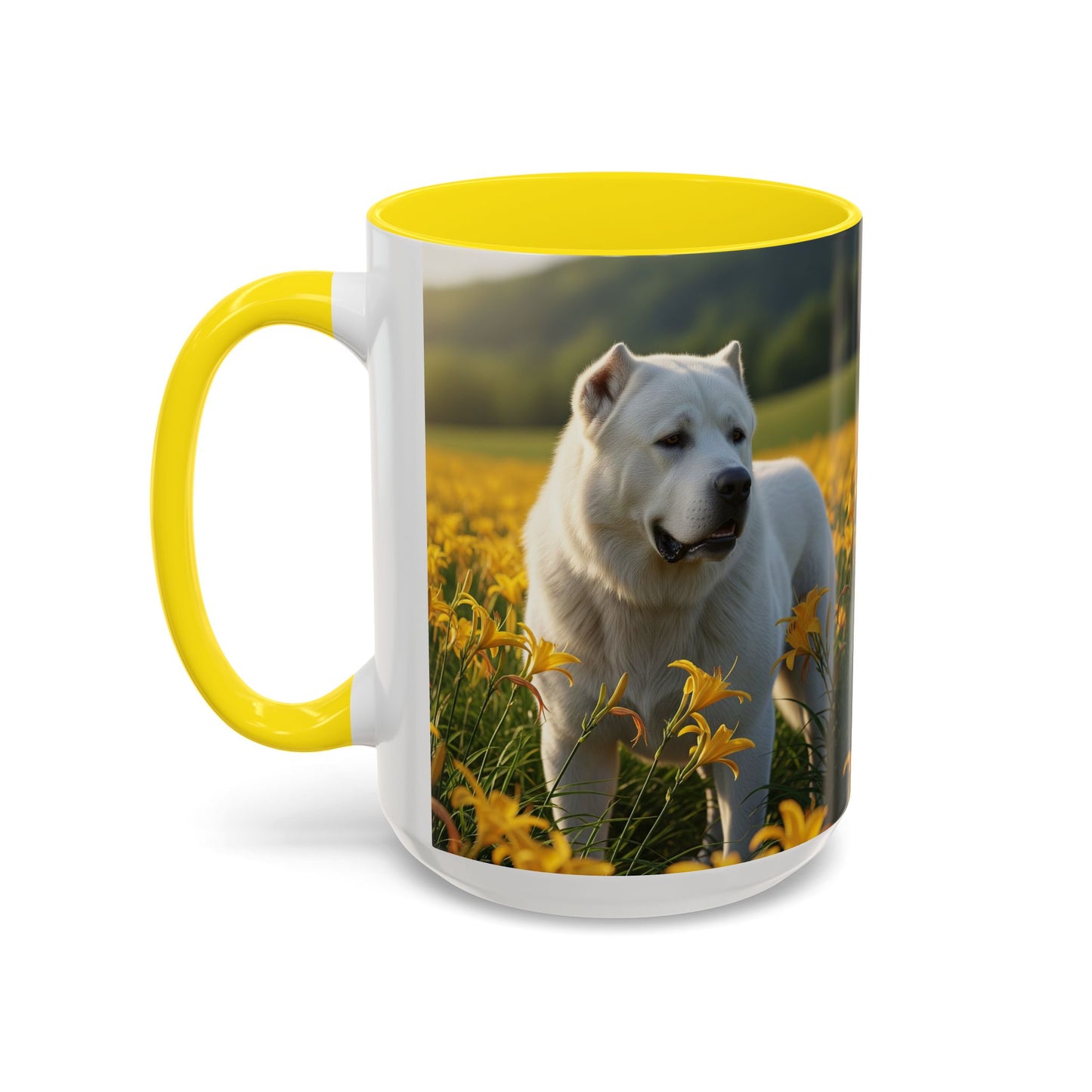 Tornjak Accent Coffee Mug - Perfect Gift for Dog Lovers