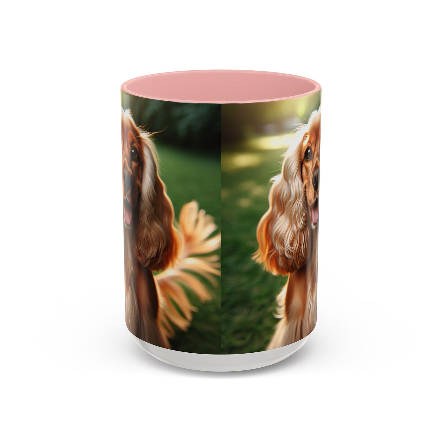 English Cocker Spaniel Accent Coffee Mug - Perfect Gift for Dog Lovers