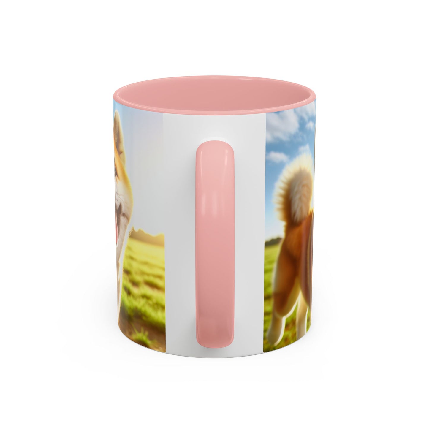 Akita Accent Coffee Mug - Perfect Gift for Dog Lovers
