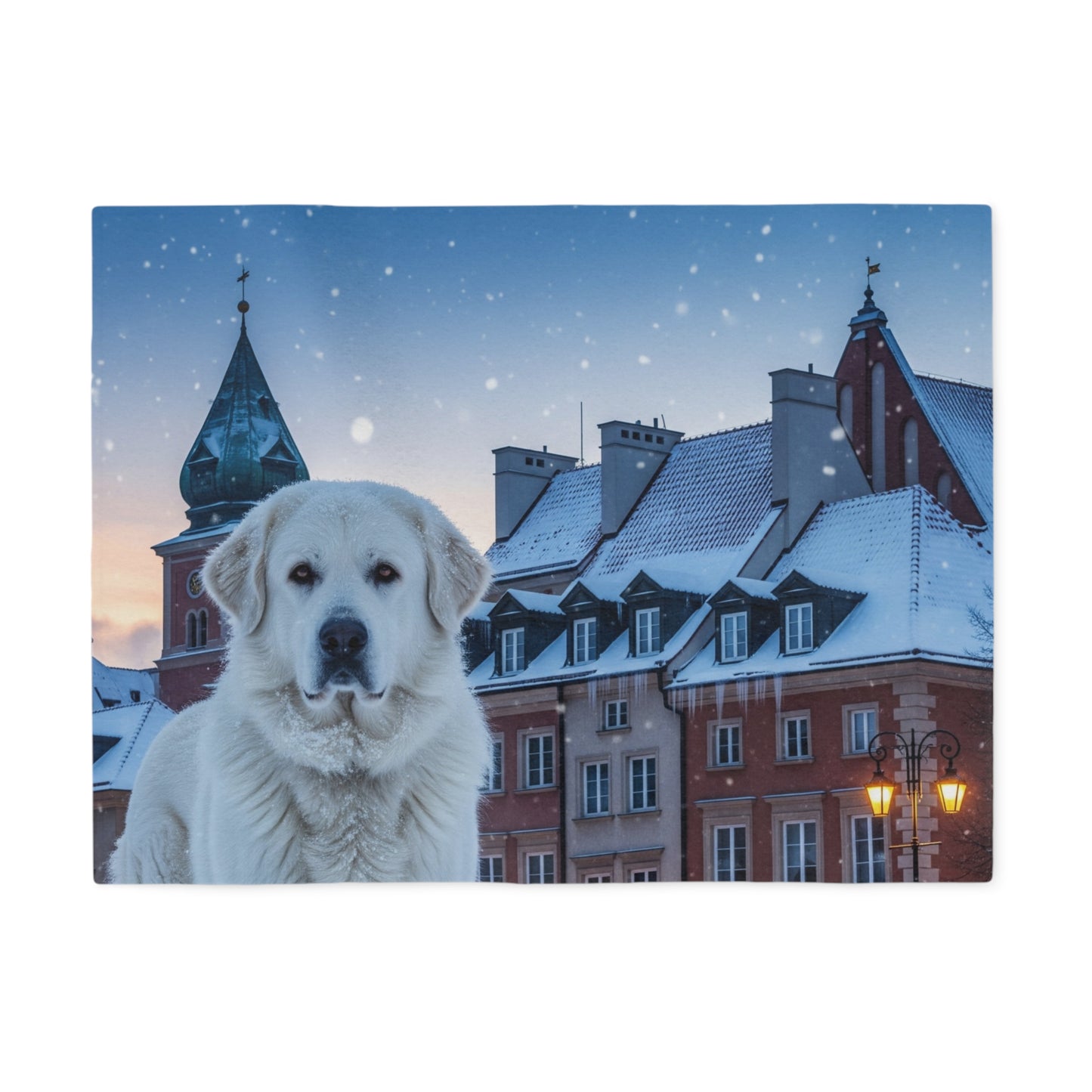Tatra Shepherd Dog Blanket