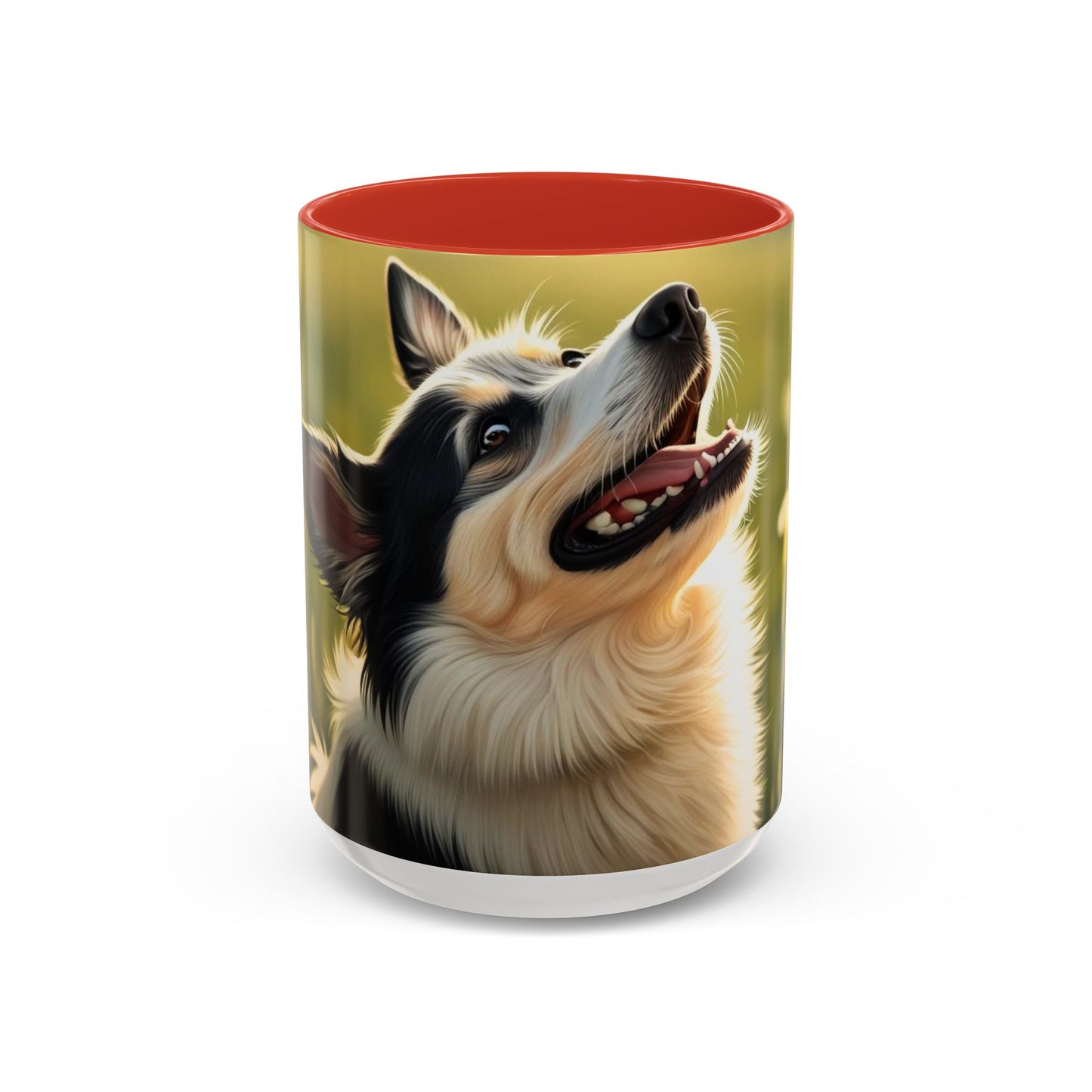 Swedish Vallhund Accent Coffee Mug - Perfect Gift for Dog Lovers