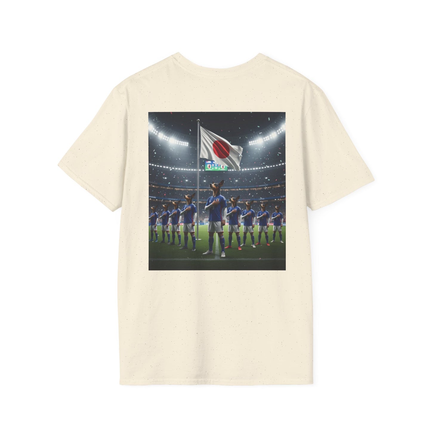 National Pride Soccer Fan Tee