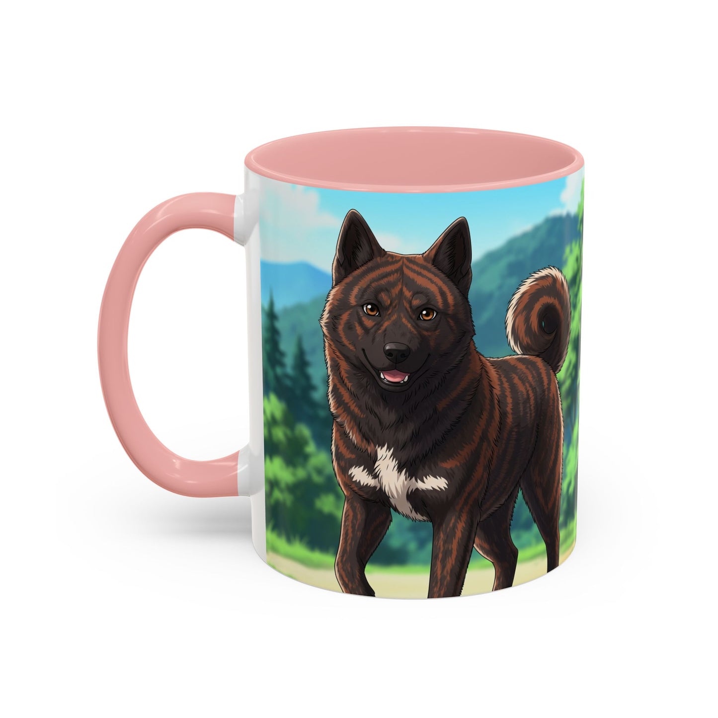 Mug à café Kai Ken Accent - Le cadeau idéal pour les amoureux des chiens