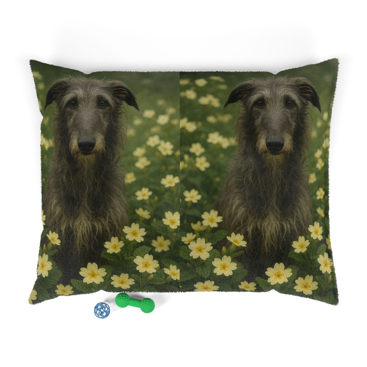 Pet Bed – Plush Dog Bed, 3 Size Options