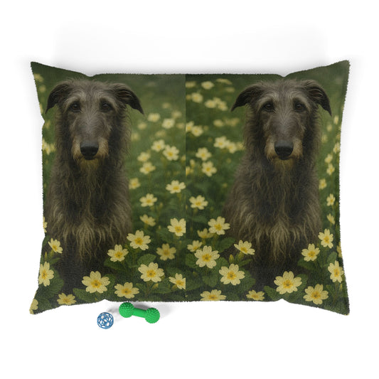 Lit pour chien de race Deerhound écossais