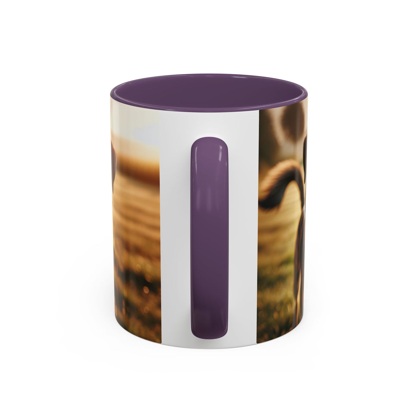 Mug à café Mountain Cur Accent - Cadeau idéal pour les amoureux des chiens