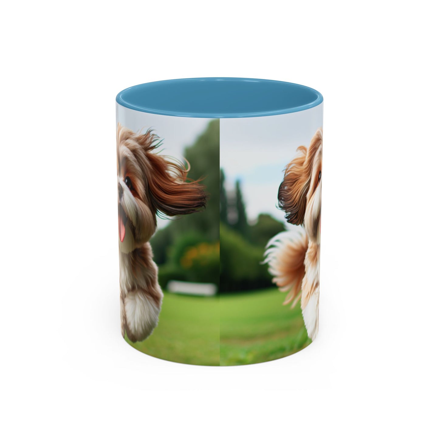 Taza con detalles de Lhasalier: el regalo perfecto para los amantes de los perros