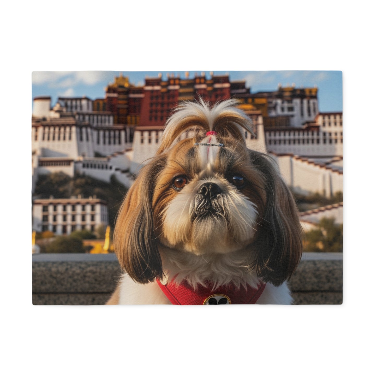 Shih Tzu Blanket