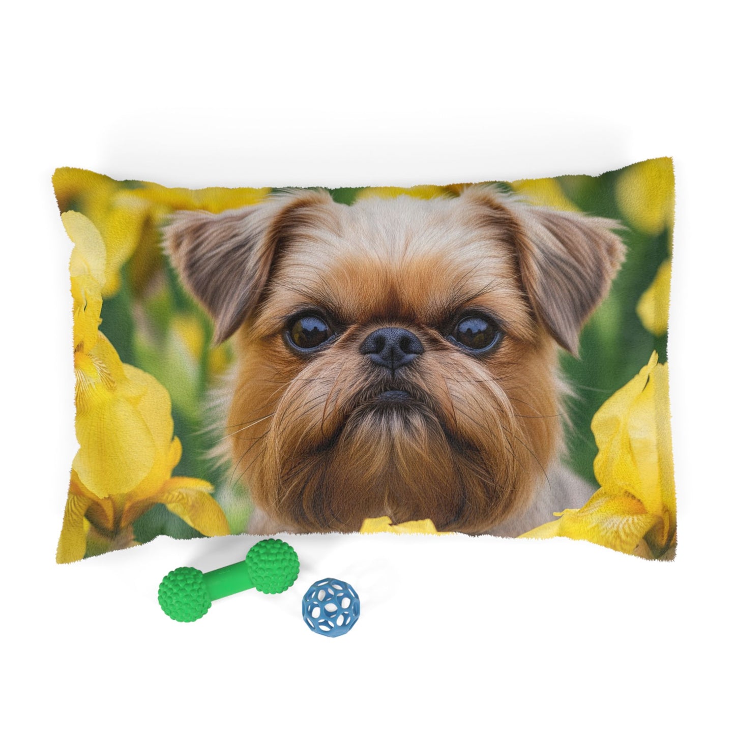 Silky Brussels Pet Bed