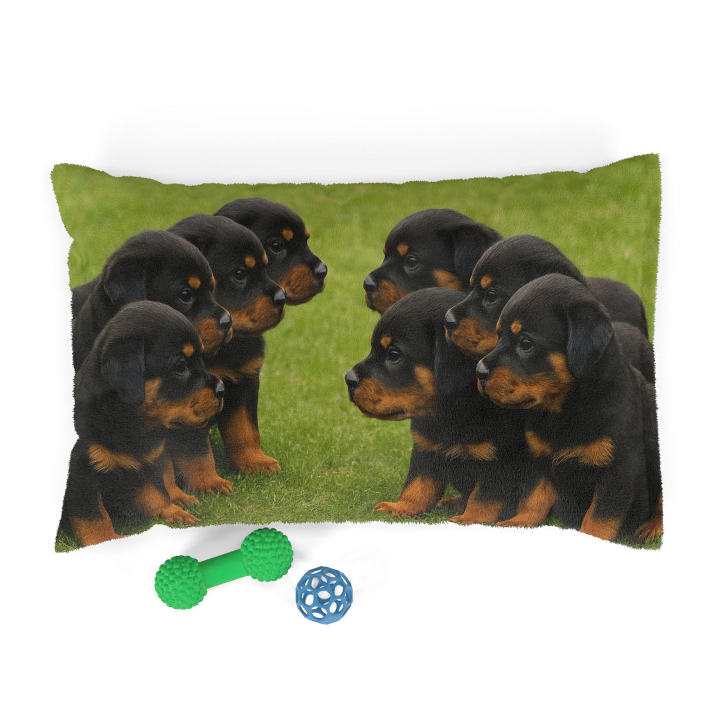 Rottweiler puppies Pet Bed