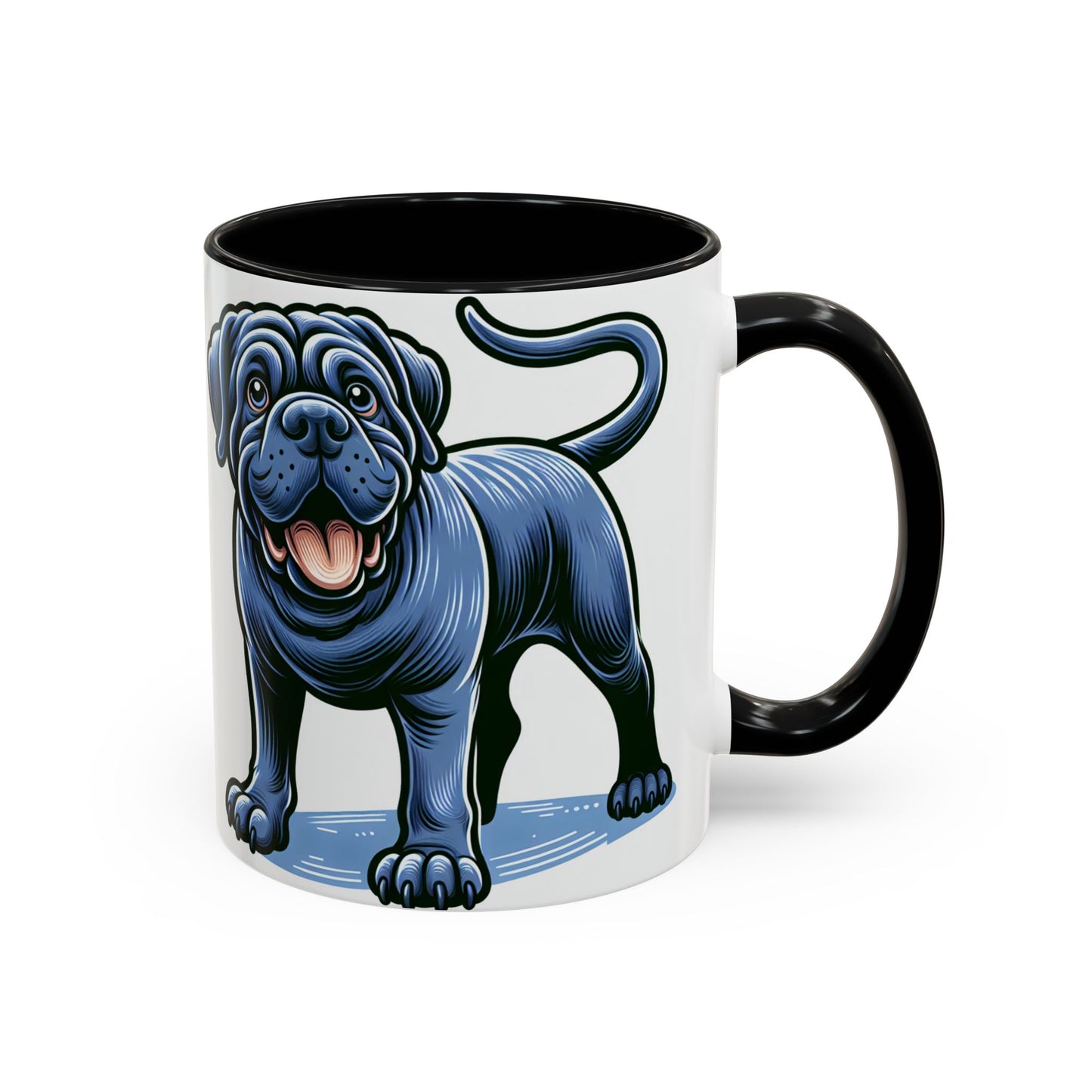 Mug à café à motif de mastiff napolitain - Le cadeau idéal pour les amoureux des chiens