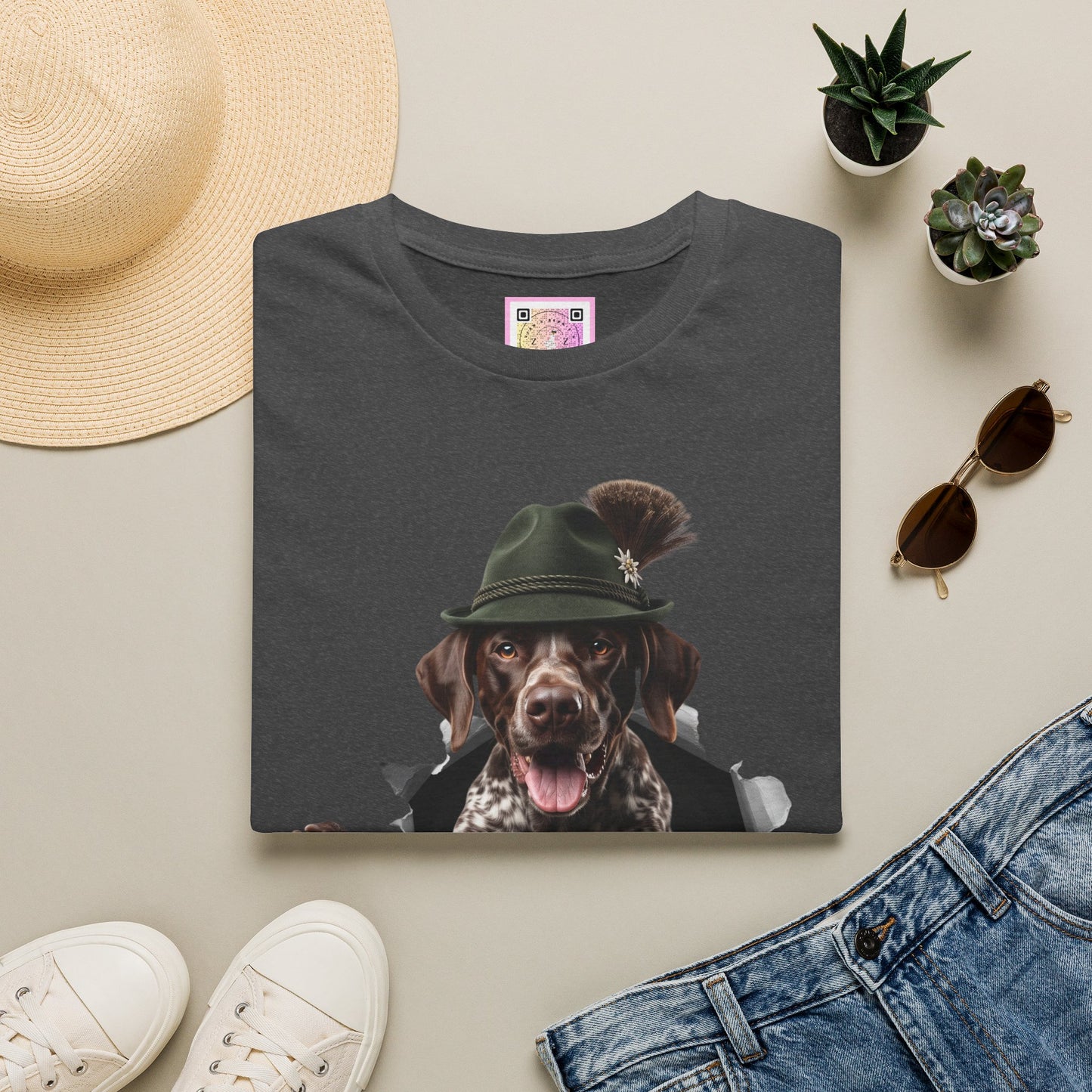 German Shorthaired Pointer Tee Shirt