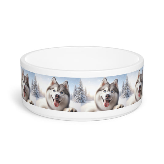 Siberian Husky Pet Bowl