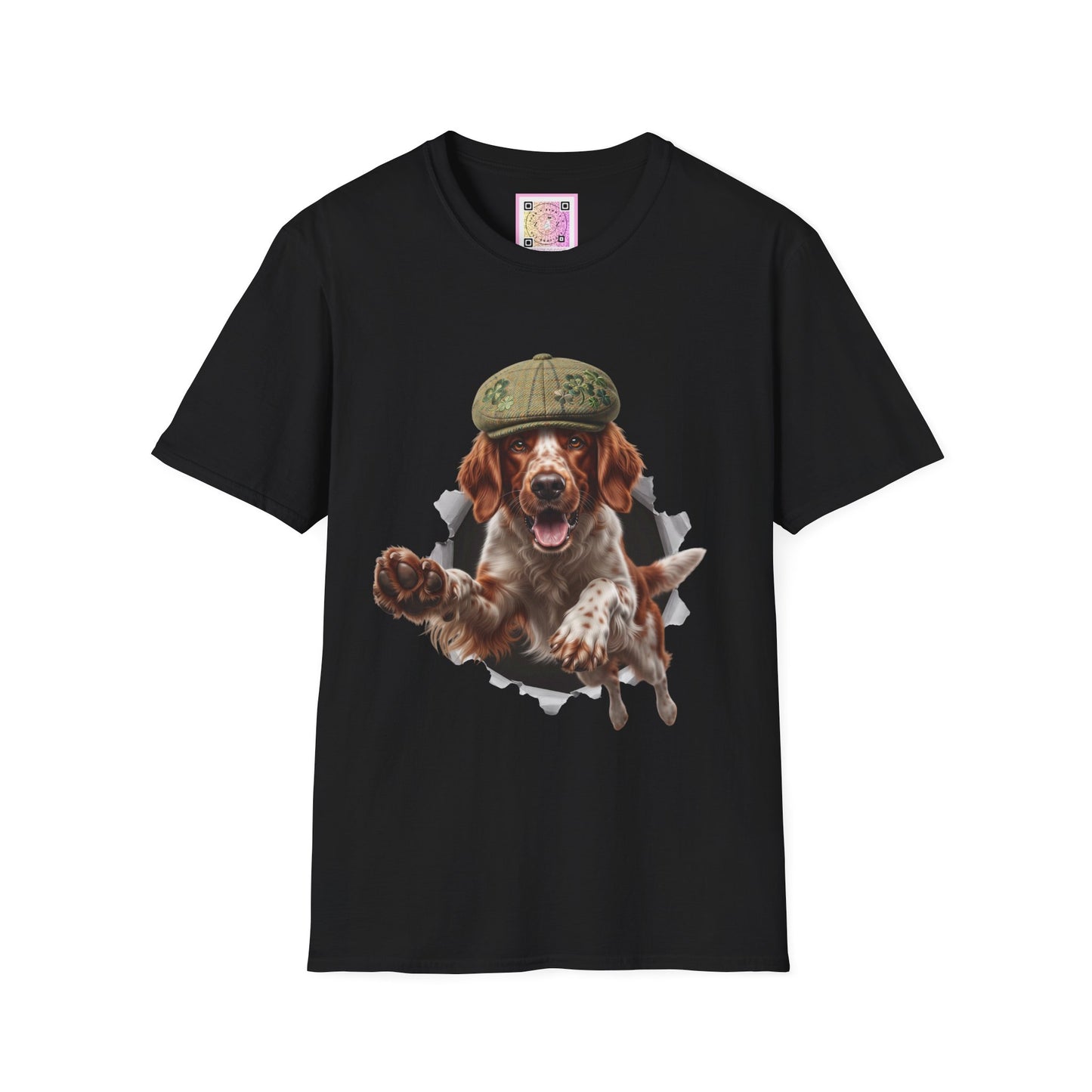 Irish Red and White Setter Tee Shirt