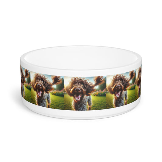 Pudelpointer Pet Bowl