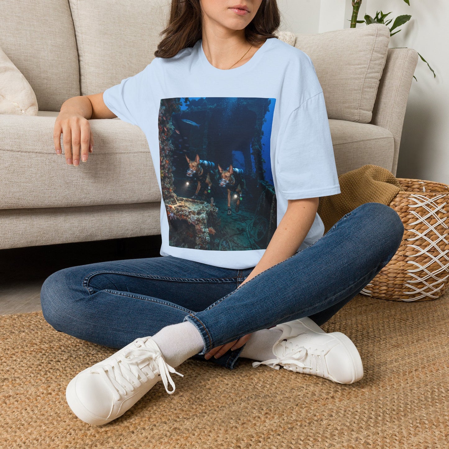 Pharaoah Hound Tee Shirt