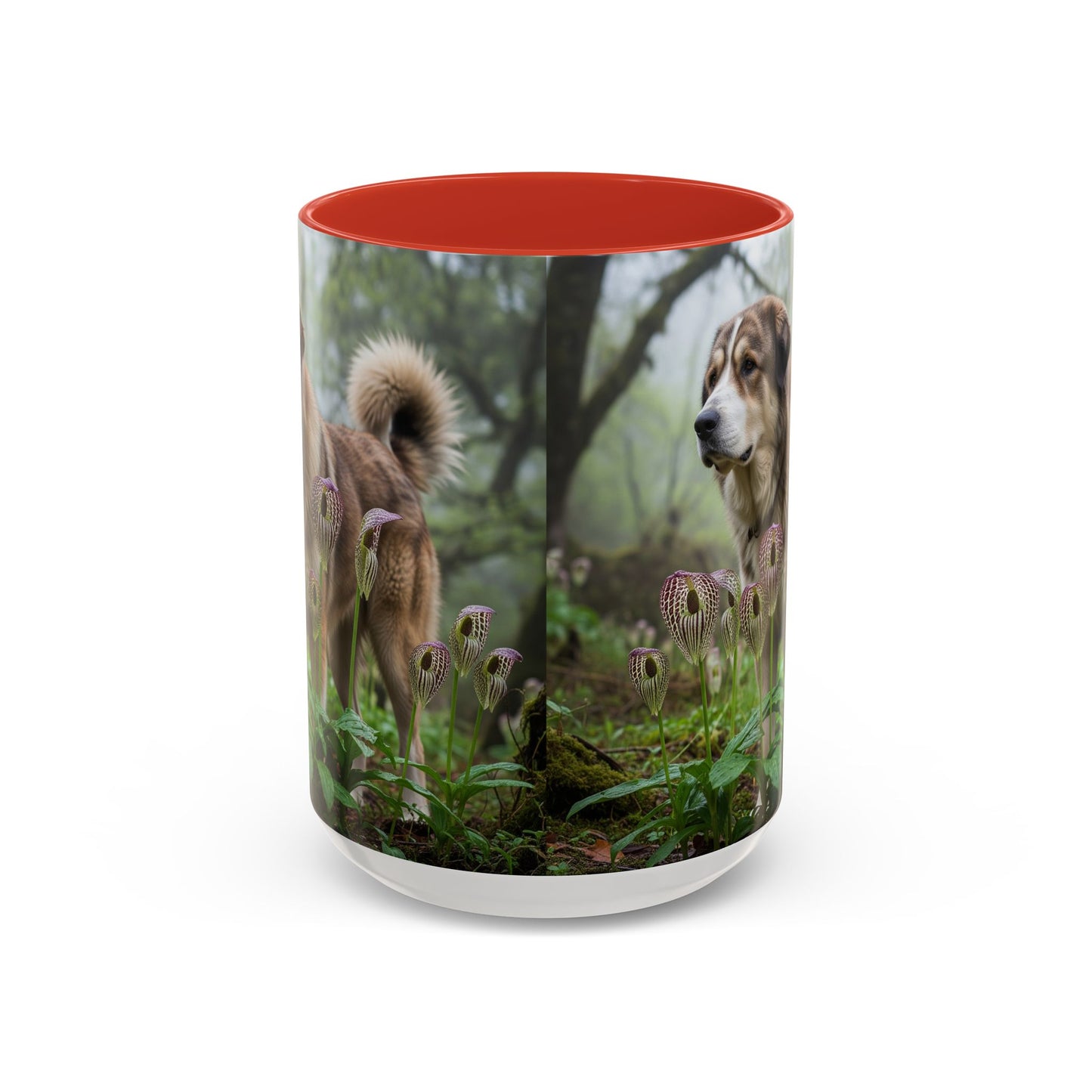 Bakharwal Accent Coffee Mug - Perfect Gift for Dog Lovers