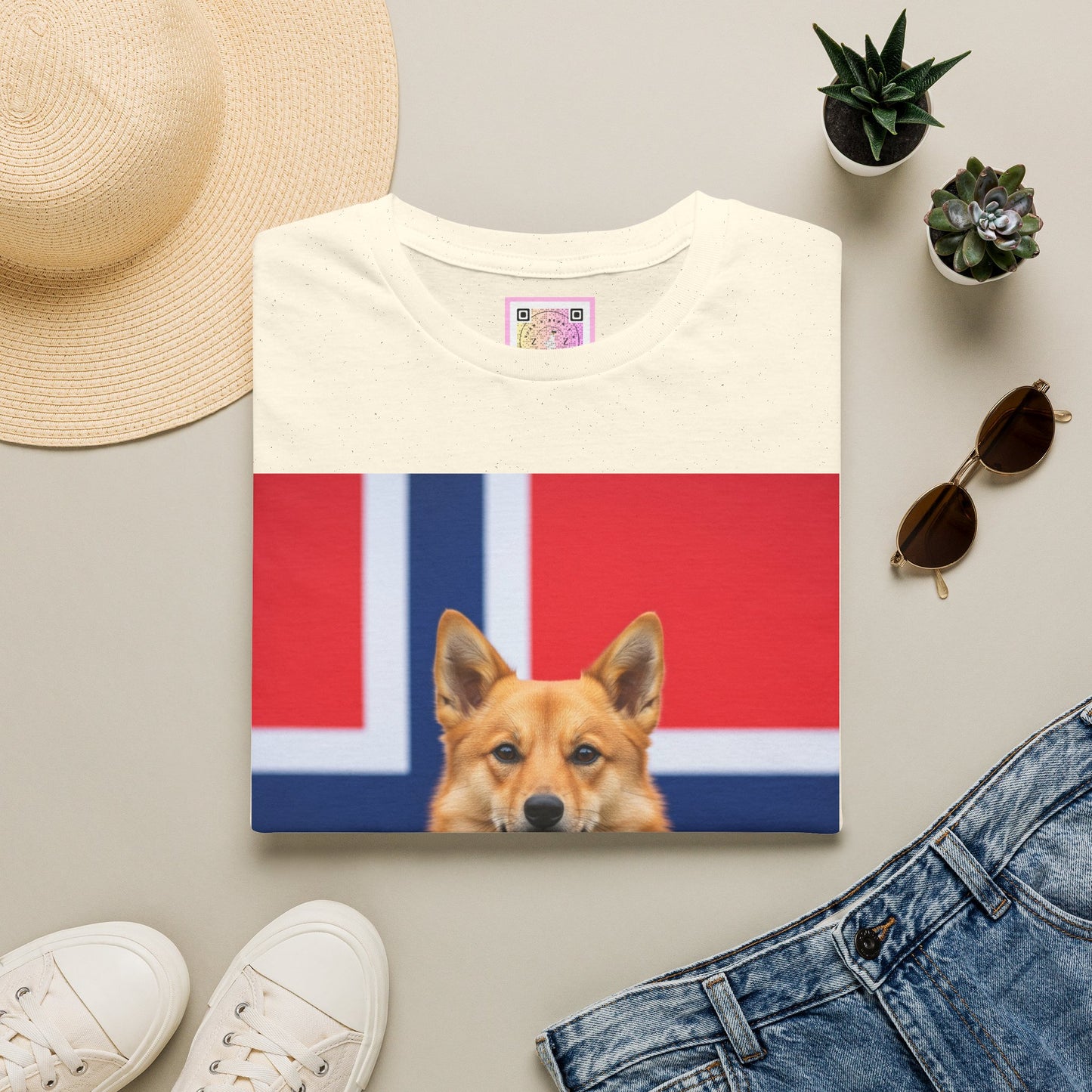 Norway Flag Championship T-Shirt