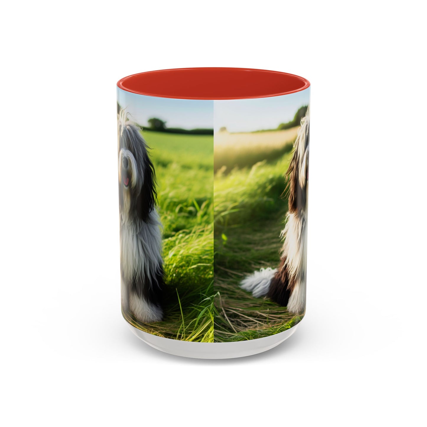 Schapendoes Accent Coffee Mug - Perfect Gift for Dog Lovers