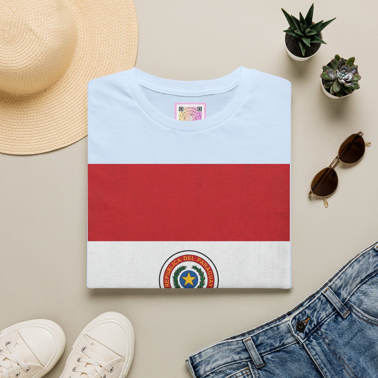 National Pride Soccer Fan Tee