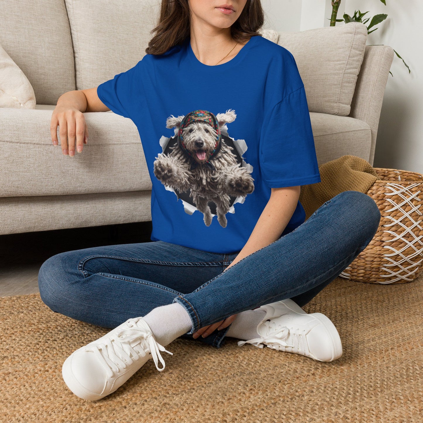 Komondor Tee Shirt