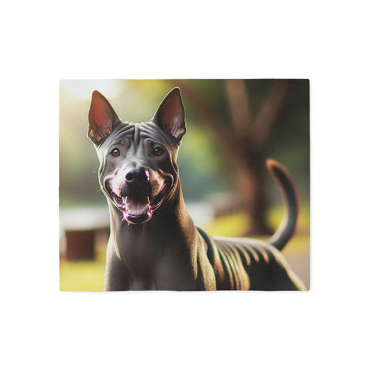 Thai Ridgeback Sweatshirt Blanket