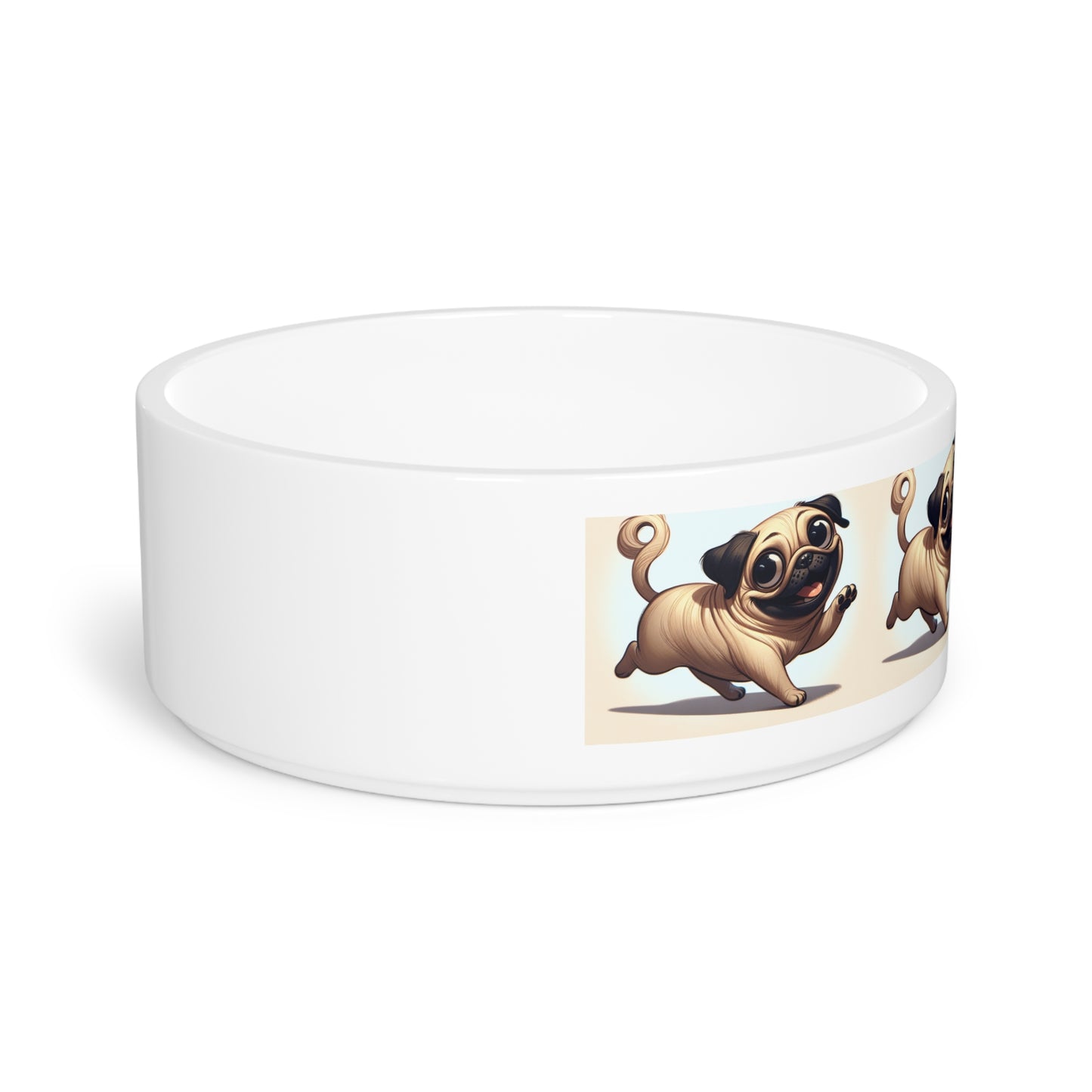 Pug Pet Bowl