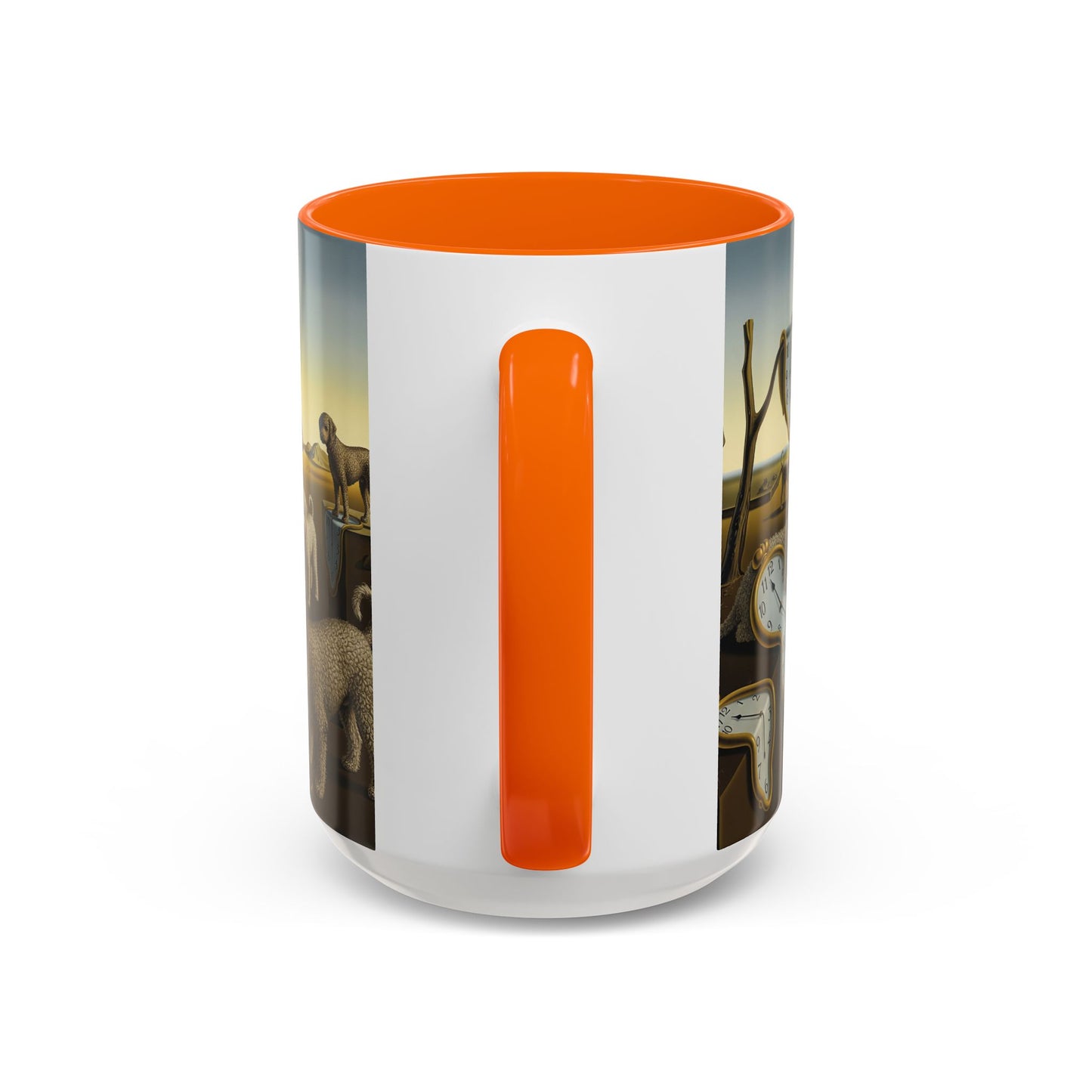Spanish Water Dog Accent Coffee Mug - Perfect Gift for Dog Lovers