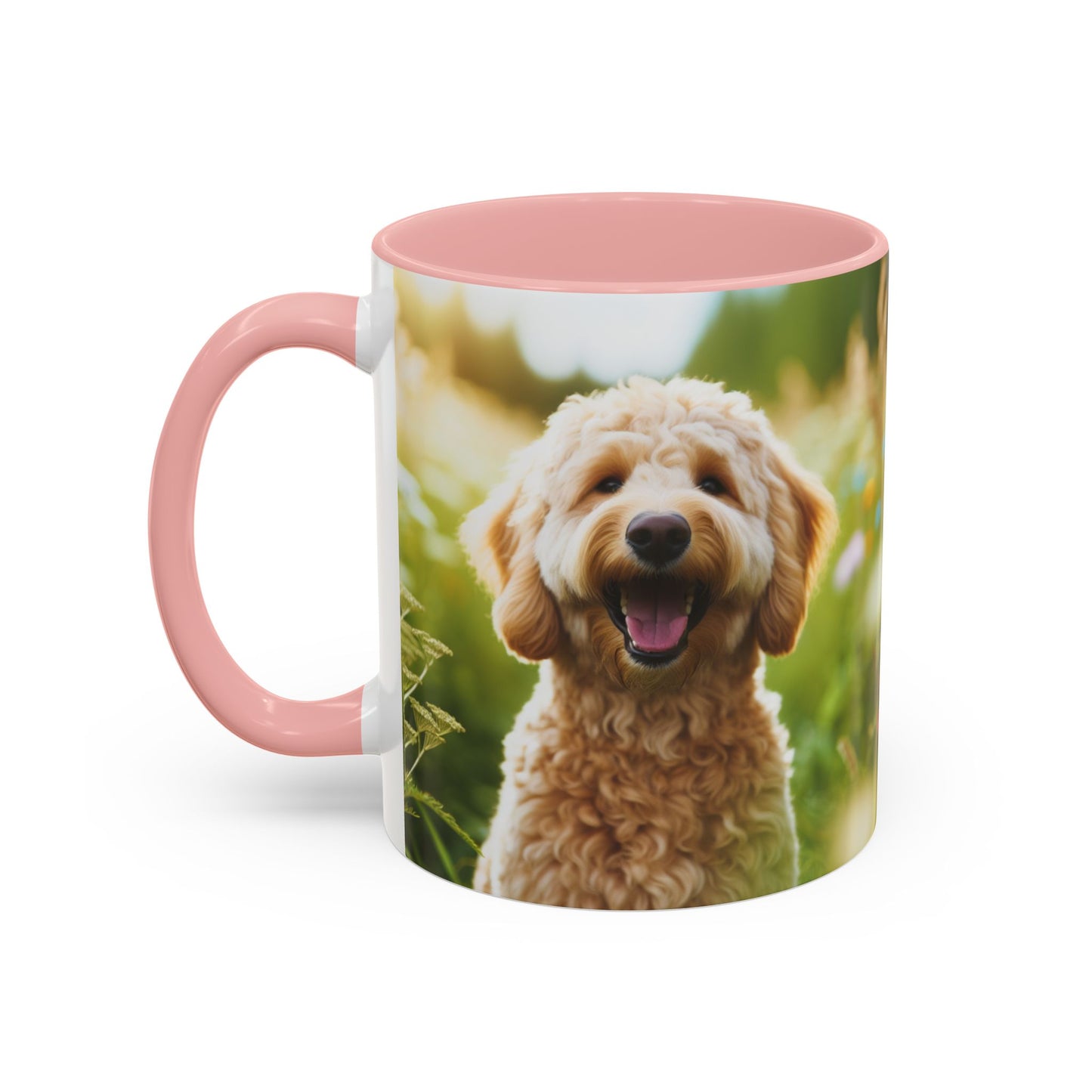 Mug à café Labradoodle Accent - Le cadeau idéal pour les amoureux des chiens