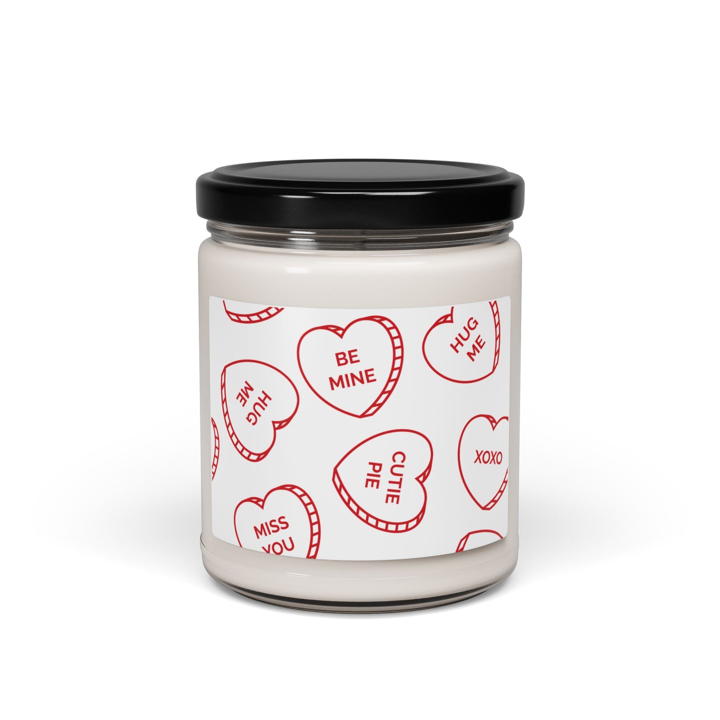 Candy Hearts- Scented Soy Candle, 9oz