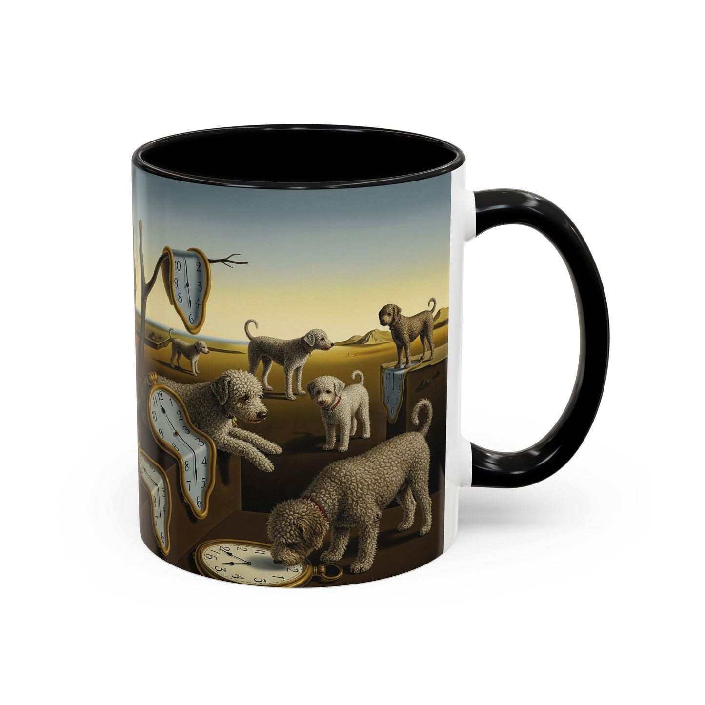 Spanish Water Dog Accent Coffee Mug - Perfect Gift for Dog Lovers