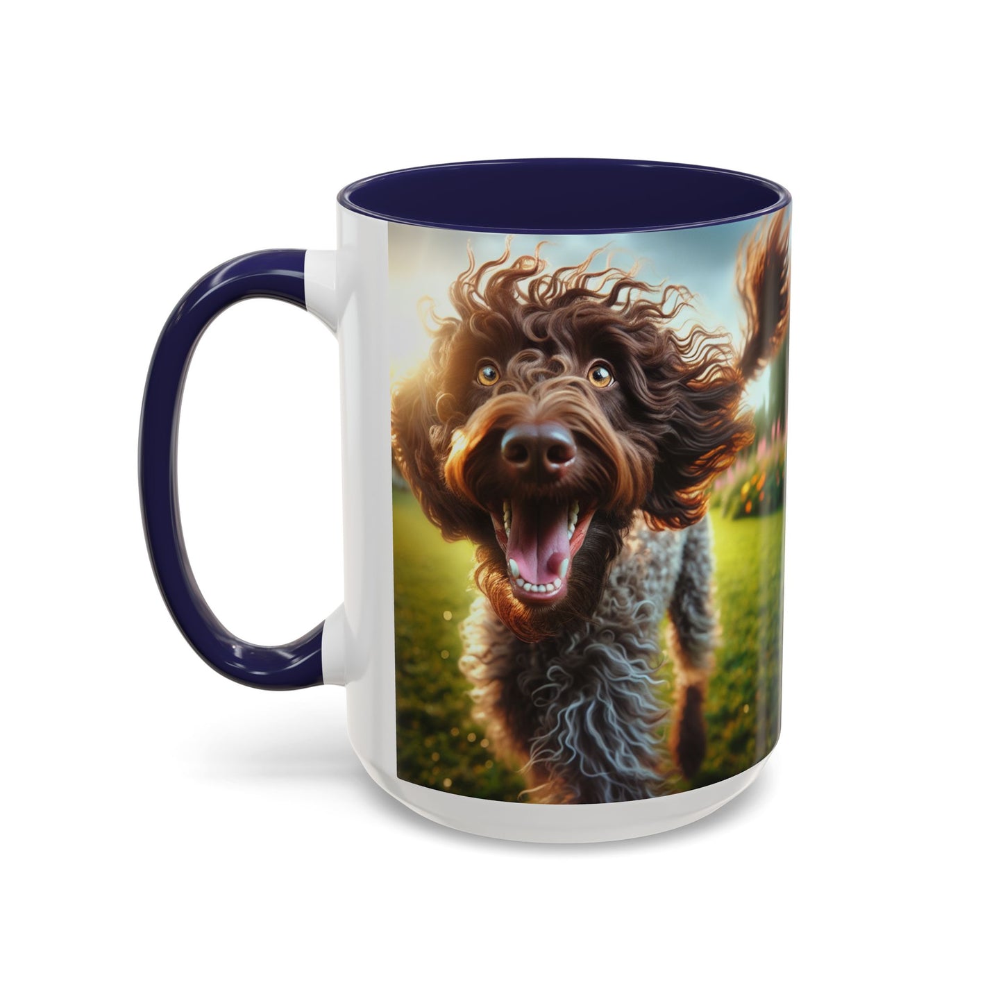 Taza de café con detalles de Pudelpointer: el regalo perfecto para los amantes de los perros