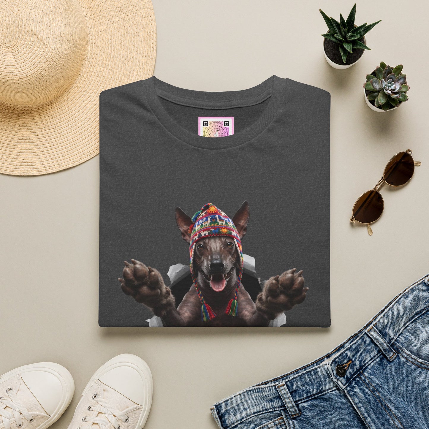 Peruvian Hairless Dog Tee Shirt