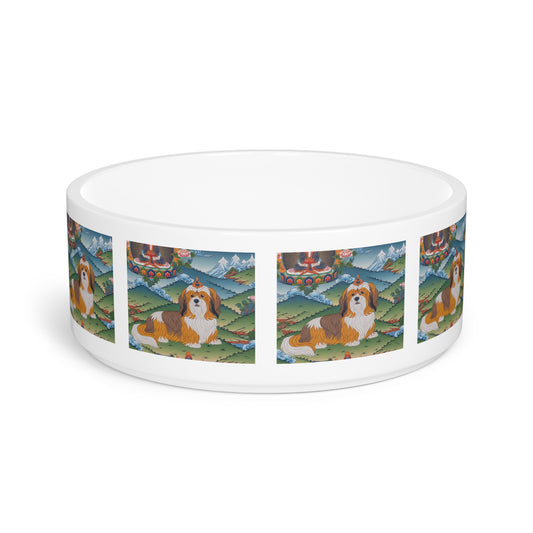Lhasa Apso Pet Bowl